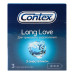 Презервативи латексні з силіконовою змазкою Long Love Contex 3шт