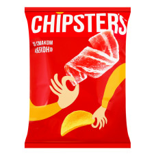 Чипси картопляні Бекон Chipster's м/у 120г