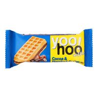 Бісквіт з вершковою начинкою з какао та фундука Yoo! Hoo м/у 50г