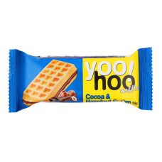 Бісквіт з вершковою начинкою з какао та фундука Yoo! Hoo м/у 50г