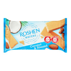 Вафлі Coconut&Almond Wafers Roshen м/у 216г