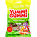 Цукерки желейні Fizzy Worms Yummi Gummi Roshen м/у 70г