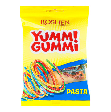 Цукерки желейні Pasta Yummi Gummi Roshen м/у 70г