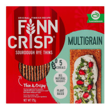 Сухарики з декількох видів зерна Multigrain Finn Crisp к/у 175г