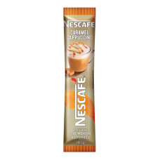 Напій кавовий розчинний зі смаком карамелі Caramel cappuccino Nescafe м/у 14г