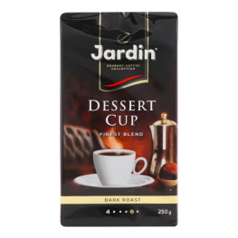 Кава натуральна мелена Dessert Cup Jardin в/у 250г