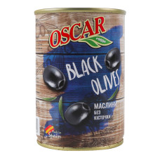 Маслини без кісточки Oscar foods з/б 280г