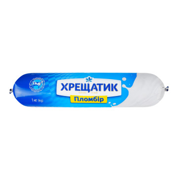 Морозиво 15% пломбір Хрещатик м/у 1кг