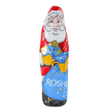 Фігура з молочного шоколаду Святий Миколай Roshen м/у 25г