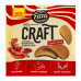 Грінки житньо-пшеничні хвилясті Пікантні ковбаски Craft Bread chips Flint д/п 80г