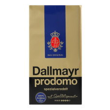 Кава смажена мелена Prodomo Dallmayr м/у 500г