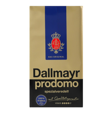 Кава смажена мелена Prodomo Dallmayr м/у 500г