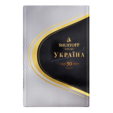 Коньяк 0.7л 43% марочний 30 років Україна Shustoff к/у