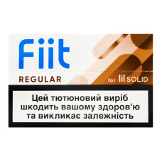 Виріб тютюновмісний для електричного нагріву for Lil Solid Regular Fiit 20шт