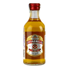 Віскі 0.05л 40% шотландське купажоване 12 YO Chivas Regal пл