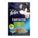 Корм консервований для котів з кроликом в желе Fantastic Felix purina м/у 85г