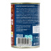 Корм консервований повнораціонний для дорослих котів Шматочки в соусі з яловичиною та гарбузом М'ясна Миска з/б 415г