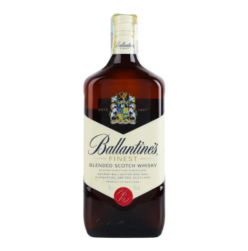 Віскі 0.7л 40% шотландське купажоване Finest Ballantine's пл