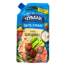 Соус Цацикі Чумак д/п 180г