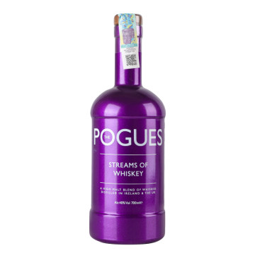 Віскі 0.7л 40% Streams Of Whiskey The Pogues пл
