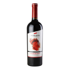 Вино 0.75л 9.5-14% червоне сухе Cabernet Koblevo пл