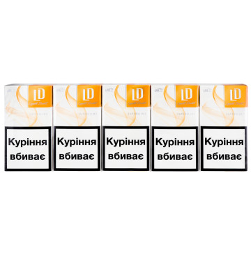Сигарети LD Amber Super Slims 20шт