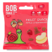 Снек фруктово-ягідний для дітей від 12міс Apple-strawberry Baby Bob Snail м/у 20г