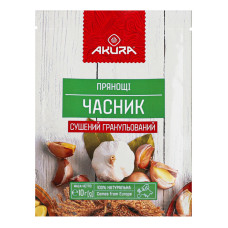 Часник сушений гранульований Akura м/у 10г