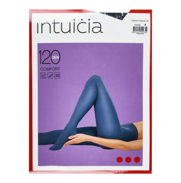 Колг жін Інтуіція comfort premium 120den чорн р4