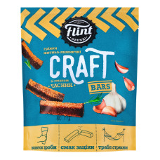 Грінки житньо-пшеничні Часник Craft Bars Flint д/п 80г