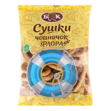 Сушки човничок Флора БКК м/у 300г