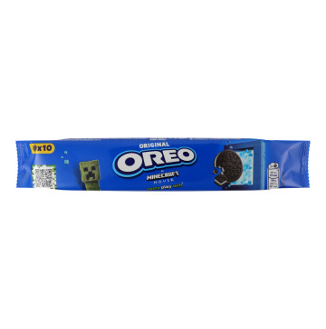 Печиво з какао та кремовою начинкою ванільного смаку Original Oreo м/у 95г