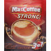 Напій кавовий розчинний з цукром та підсолоджувачем MacCoffee 3в1 Strong м/у 16г
