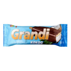 Морозиво 12% Кокос Grandi Laska м/у 80г Морозиво 12% Кокос Grandi Laska м/у 80г