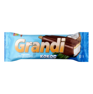 Морозиво 12% Кокос Grandi Laska м/у 80г