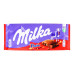 Шоколад молочний зі шматочками хрумкої карамелі з мигдалем Milka м/у 100г