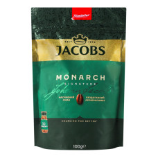 Кава розчинна сублімована Monarch Jacobs д/п 100г