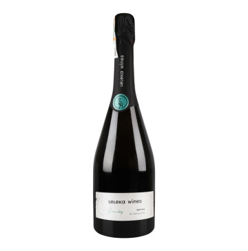 Вино ігристе 0.75л 12% біле напівсухе Leleka Wines пл