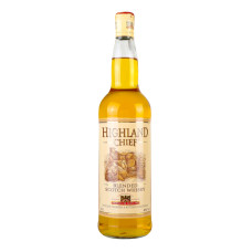 Віскі 0.7л 40% купажований Highland Chief пл
