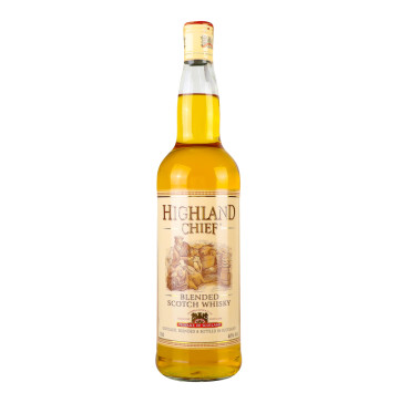 Віскі 0.7л 40% купажований Highland Chief пл
