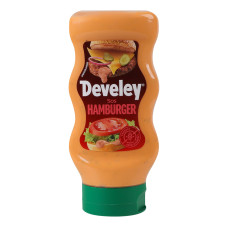 Соус Гамбургер Develey п/пл 410г