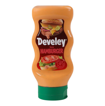 Соус Гамбургер Develey п/пл 410г
