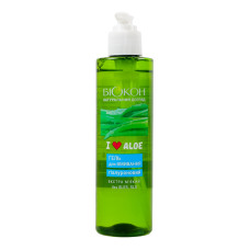 Гель для вмивання гіалуроновий I love aloe Біокон 200мл
