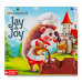 Шоколад молочний з молочною начинкою Jay&Joy к/у 45г