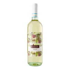 Вино 0.75л 12% біле сухе Soave Cornale Bennati пл