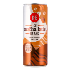 Напій молочний 1.4% стерилізований з кавою Ice Mocha Latte break Douwe Egberts з/б 250мл Напій молочний 1.4% стерилізований з кавою Ice Mocha Latte break Douwe Egberts з/б 250мл