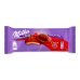 Печиво бісквітне вкрите молочним шоколадом Raspberry jelly Choco Jaffa Milka м/у 147г