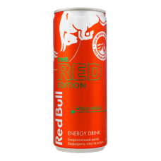 Напій енергетичний безалкогольний Watermelon Red Bull з/б 250мл