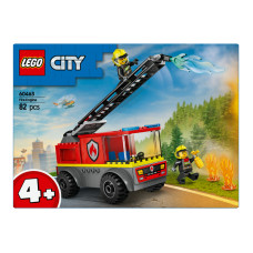 Конструктор для дітей від 4років №60463 Fire Engine City Lego 82ел