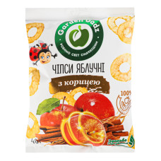 Чіпси яблучні з корицею Gadz м/у 40г